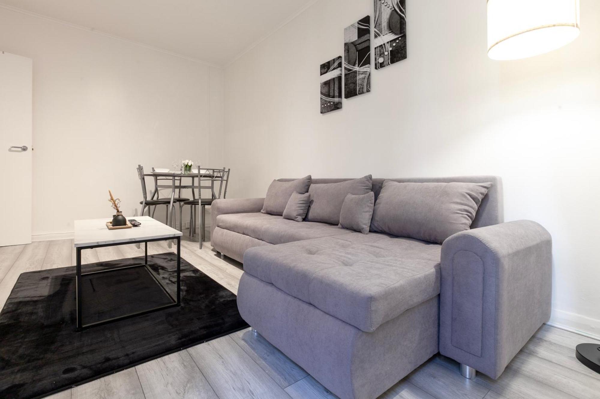 Beautiful One Bedroom Flat In Scott Ellis Gardens Londýn Exteriér fotografie