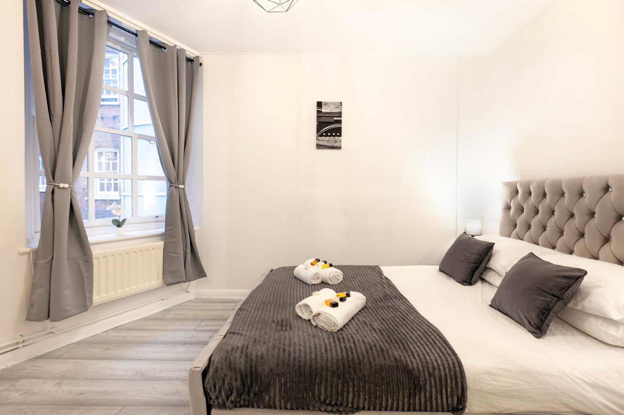 Beautiful One Bedroom Flat In Scott Ellis Gardens Londýn Exteriér fotografie