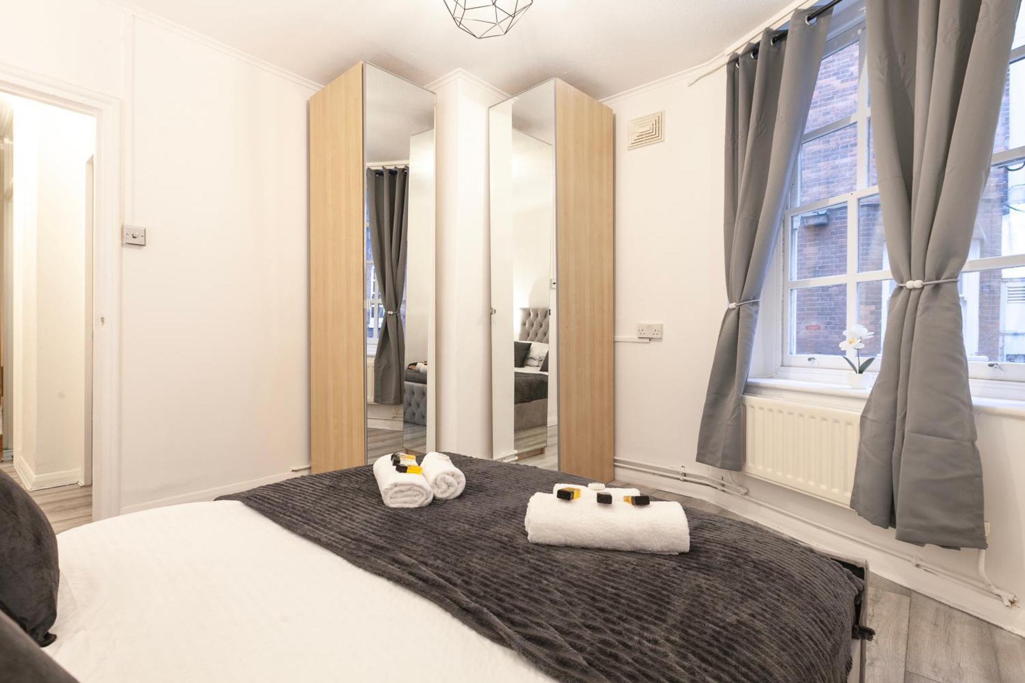 Beautiful One Bedroom Flat In Scott Ellis Gardens Londýn Exteriér fotografie