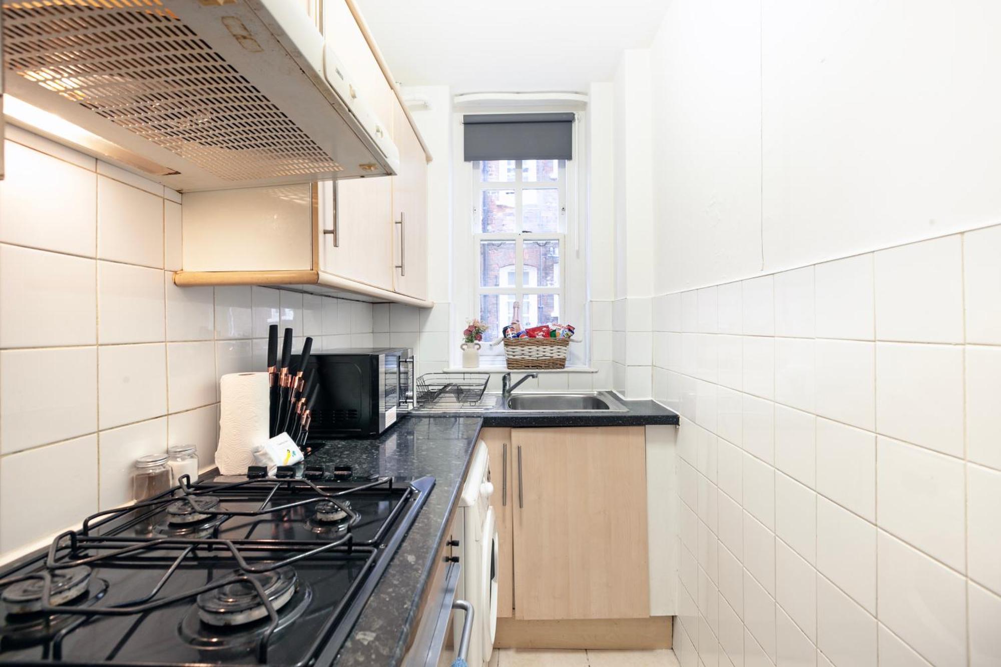 Beautiful One Bedroom Flat In Scott Ellis Gardens Londýn Exteriér fotografie